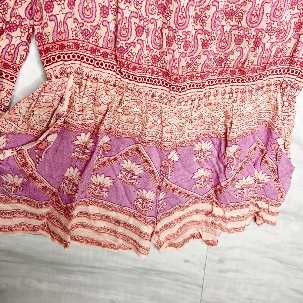 Blue Boheme Romper M/L - Picture 5 of 6